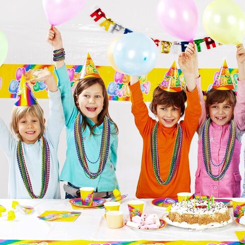 24 قطعة قلادة بيضاوية خضراء، قلادة مطرزة بيوم القديس باتريك، إكسسوارات خضراء من الخرز المعدني، زي خرز ماردي غرا لإكسسوارات العرض وحفلات الزفاف وأعياد الميلاد وزينة عيد الميلاد القديس باتريك in Kuwait