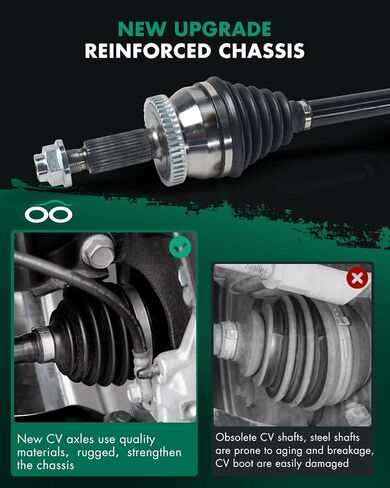 CV Axle Shaft Assembly Front Left Right Fit For Hyundai Sonata 2.4L 2015-2019,For Kia Optima 2.4L 2016-2020 in Saudi Arabia