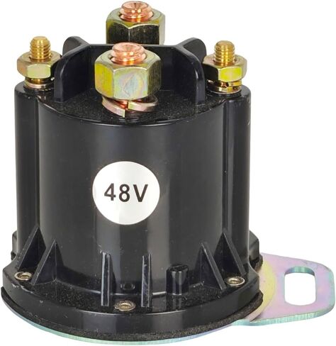 48V 150A Solenoid Relay 624317 649373 649240 Compatible with E-Z-GO EZGO RXV Electric Golf Cart 2FIVE Fleet Freedom Shuttle 2+2 Elite Compatible with Trombetta 684-4841-022-29 Switch in Saudi Arabia