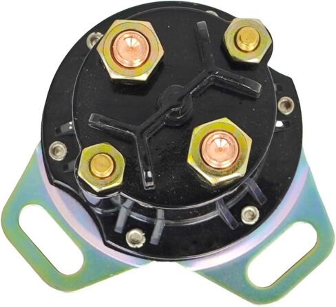48V 150A Solenoid Relay 624317 649373 649240 Compatible with E-Z-GO EZGO RXV Electric Golf Cart 2FIVE Fleet Freedom Shuttle 2+2 Elite Compatible with Trombetta 684-4841-022-29 Switch in Saudi Arabia