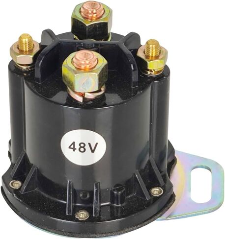 48V 150A Solenoid Relay 624317 649373 649240 Compatible with E-Z-GO EZGO RXV Electric Golf Cart 2FIVE Fleet Freedom Shuttle 2+2 Elite Compatible with Trombetta 684-4841-022-29 Switch in Saudi Arabia