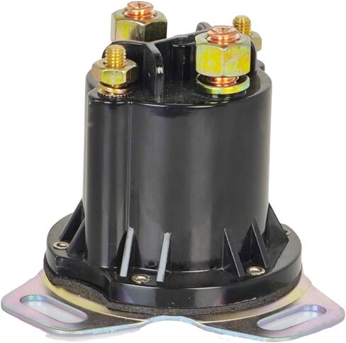 48V 150A Solenoid Relay 624317 649373 649240 Compatible with E-Z-GO EZGO RXV Electric Golf Cart 2FIVE Fleet Freedom Shuttle 2+2 Elite Compatible with Trombetta 684-4841-022-29 Switch in Saudi Arabia