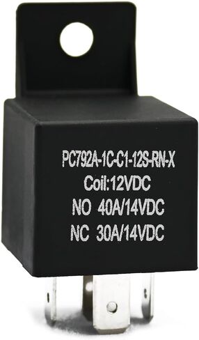 مرحلات السيارات 2 حزم PC792A-1C-C1-12S-RN-X مرحل SPDT 40A 12V in Saudi Arabia