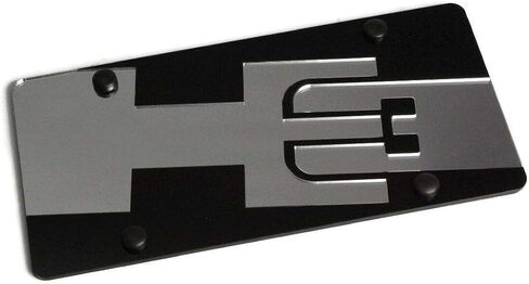 Eurosport Daytona Hummer H3 License Plate in Saudi Arabia