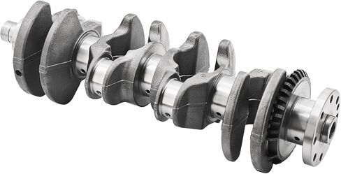 12220-65J01 Engine Crankshaft Compatible with Suzuki J20A GRAND VITARA SX4 ESCUDO 2.0 LTR 16V 12220-65J00 12220-65D01 in Kuwait