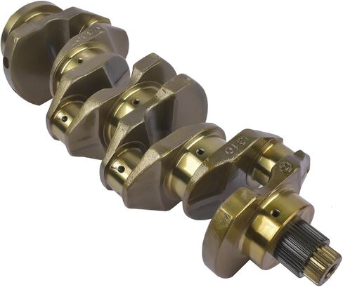 Crankshaft 1G777-23010 1G77723010 Replacement for Kubota Engine Bobcat S630 T650 S650 Loader Tractor V3307 V3307-DI in Saudi Arabia