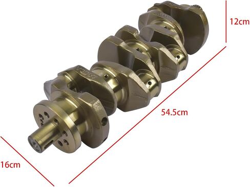 Crankshaft 1G777-23010 1G77723010 Replacement for Kubota Engine Bobcat S630 T650 S650 Loader Tractor V3307 V3307-DI in Saudi Arabia