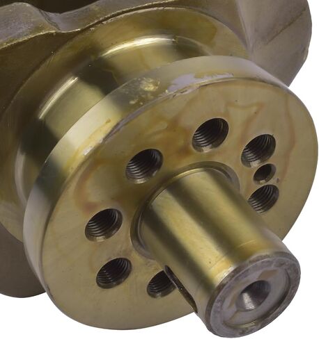 Crankshaft 1G777-23010 1G77723010 Replacement for Kubota Engine Bobcat S630 T650 S650 Loader Tractor V3307 V3307-DI in Saudi Arabia