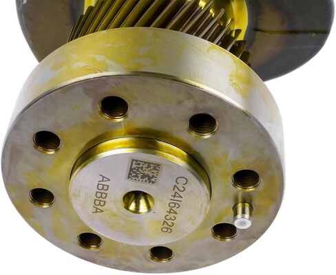 العمود المرفقي للمحرك متوافق مع Doosan Daewoo D34 D34D D34P D34NAP OE # 150107-005420 150107-00957 150107-00542C in Kuwait
