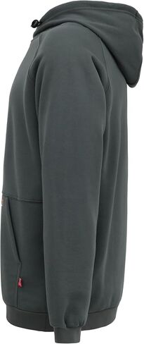 VATRENUS Men's FR Hoodies Pullover 12oz Heavyweight Cotton Fleece Flame Resistant Fire Retardant Welding Work Sweatshirts in Kuwait