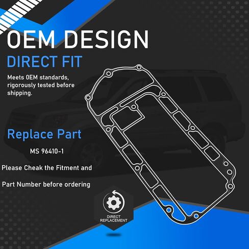 Engine Intake Manifold Fuel Injection Plenum Gasket Set Compatible with 2003 2004 2005 2006 2007 2008 Honda Pilot Acura MDX 03 04 05 06 Replaces MS 96410-1 in Saudi Arabia