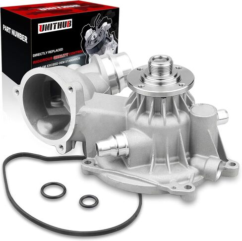 مضخة مياه المحرك للسيارات مع حشية 11517586780 11517508496 متوافقة مع BMW E65 E66 E67 745i 760i 760Li 2002-2012 in Saudi Arabia