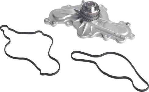 مضخة مياه احترافية AW6348 مع حشية متوافقة مع 2012-2018 Ford Edge 2013-2019 Ford Police Interceptor 2011-2019 Lincoln MKS MKT MKX MKZ 3.5L 3.7L in Saudi Arabia