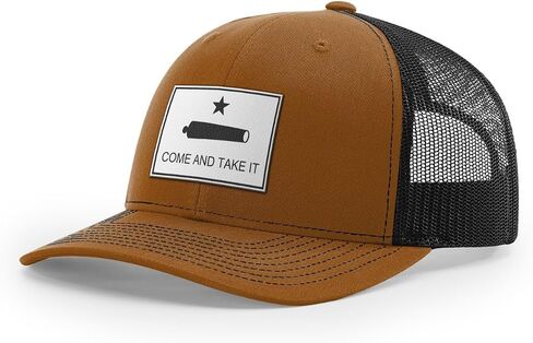 Come and Take It : Cannon (White Leather), Snapback Hat in Saudi Arabia
