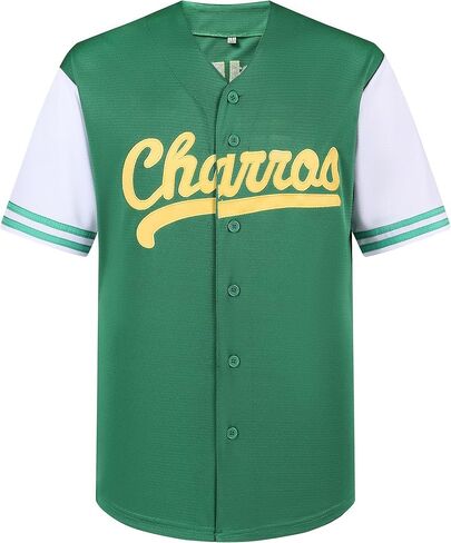 Kenny Powers Jerseys, Embroidery Breathable #55 Myrtle Beach Mermen Baseball Jersey Shirt Blue Green for Mens in Saudi Arabia
