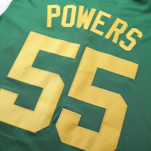 Kenny Powers Jerseys, Embroidery Breathable #55 Myrtle Beach Mermen Baseball Jersey Shirt Blue Green for Mens in Saudi Arabia