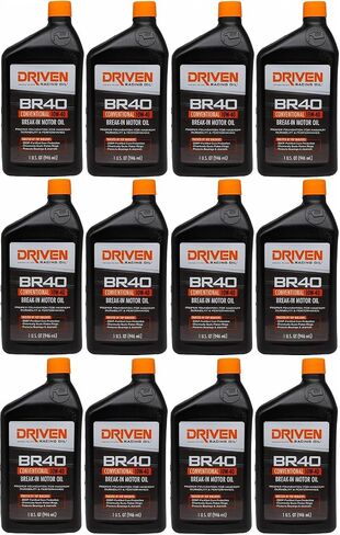 Driven Racing BR40 10W-40 Break In Oil with Zinc 03706 - Gen III & IV 4.8 5.3 5.7 6.0 6.2 7.0 (6) in Saudi Arabia