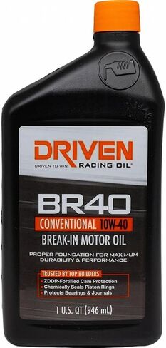 Driven Racing BR40 10W-40 Break In Oil with Zinc 03706 - Gen III & IV 4.8 5.3 5.7 6.0 6.2 7.0 (6) in Saudi Arabia