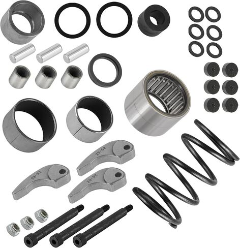 Caltric Primary Drive Clutch Kit Compatible with Polaris Ranger 570 Crew 2014-2023 Rebuild Kit in Saudi Arabia