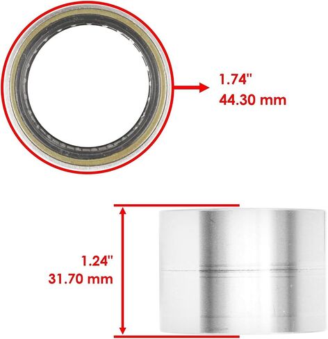 Caltric Primary Drive Clutch Kit Compatible with Polaris Ranger 570 Crew 2014-2023 Rebuild Kit in Saudi Arabia