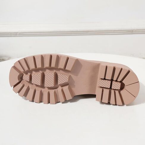 Women's Loafers Chunky Penny Loafer Lug Sole Platform Loafer Slip On Casual Loafers for Women Dressy Work Business in Saudi Arabia