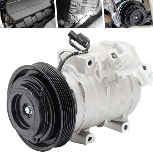 A/C AC Compressor Fit for Honda Pilot 3.5L 2008 2009 2010 2011 2012 2013 2014 2015 with Clutch in Saudi Arabia
