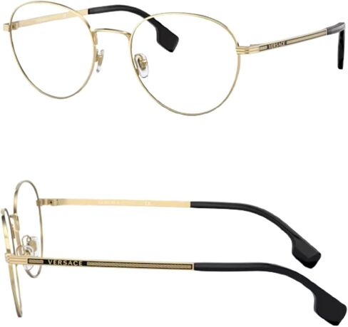 VERSACE VE1279 Greca PHANTOS Shape Eyeglass with Luxury Eyewear kit in Saudi Arabia
