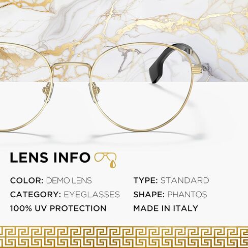 VERSACE VE1279 Greca PHANTOS Shape Eyeglass with Luxury Eyewear kit in Saudi Arabia