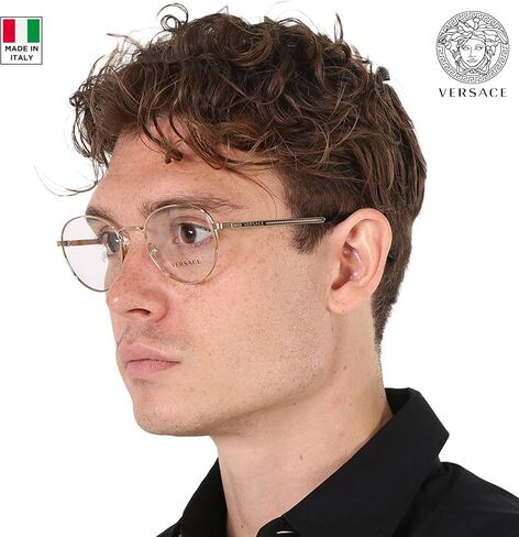 VERSACE VE1279 Greca PHANTOS Shape Eyeglass with Luxury Eyewear kit in Saudi Arabia