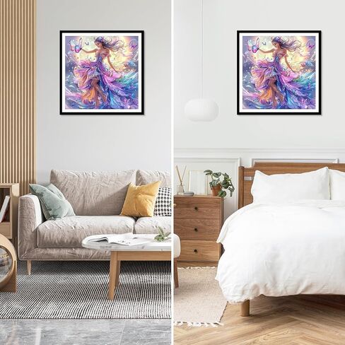 مجموعات الطلاء Newenmo Summer Diamonds للبالغين المبتدئين ، DIY 5D Beach Diamond Art Paint with Douncy Diamonds ، Tree Tree Diamonds Art Painting Kit Perfect for Home Wall Decor in Kuwait