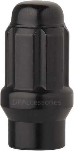DPAccessories 24 أسود 12x1.25 نهاية مغلقة ET Spline موالف صواميل لعجلات ما بعد البيع LCE3L5HESBK04024 in Saudi Arabia