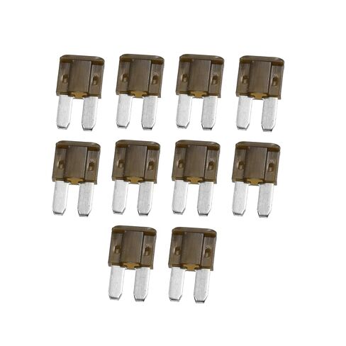 10pcs 7.5A 7.5Amp Car Mini Blade Fuses for Marine RV Camper Boat Truck Motorcycle SUV Replacement Fuse Brown Auto Replacement Parts in Saudi Arabia