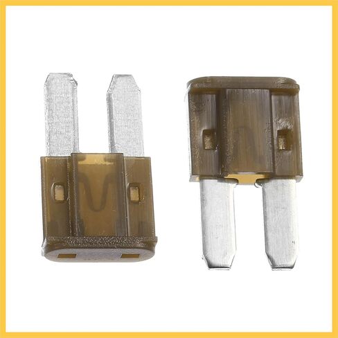 10pcs 7.5A 7.5Amp Car Mini Blade Fuses for Marine RV Camper Boat Truck Motorcycle SUV Replacement Fuse Brown Auto Replacement Parts in Saudi Arabia