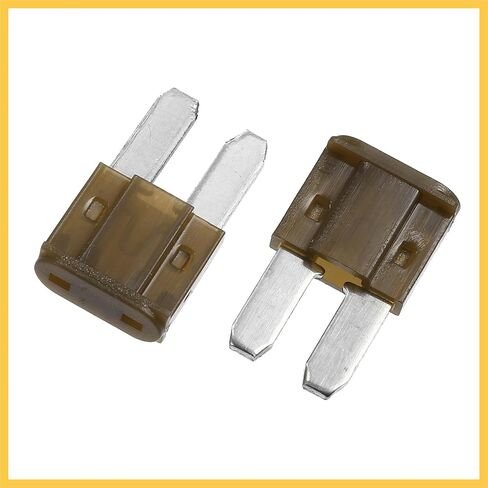 10pcs 7.5A 7.5Amp Car Mini Blade Fuses for Marine RV Camper Boat Truck Motorcycle SUV Replacement Fuse Brown Auto Replacement Parts in Saudi Arabia