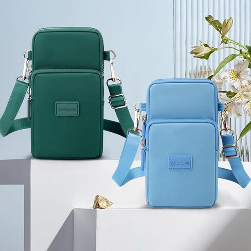 Crossbody Phone Bag for Women, Lightweight Small Crossbody bags Cell Phone Purses Travel Pouch Shoulder Bag for Women in Saudi Arabia