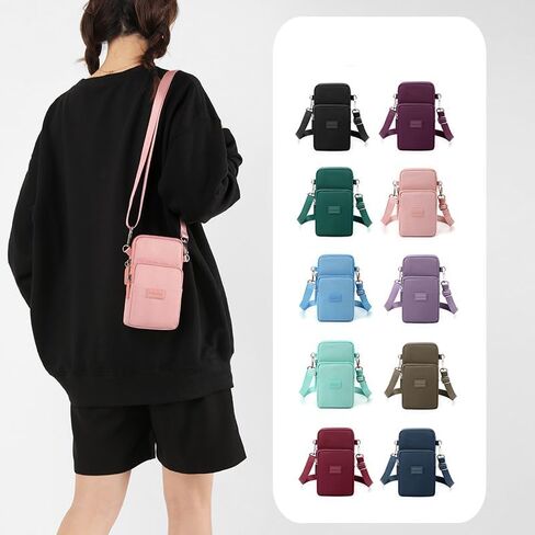 Crossbody Phone Bag for Women, Lightweight Small Crossbody bags Cell Phone Purses Travel Pouch Shoulder Bag for Women in Saudi Arabia