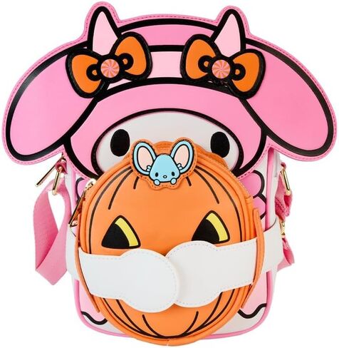 Loungefly Sanrio My Melody Halloween Crossbuddies Crossbody with Coin Bag in Saudi Arabia