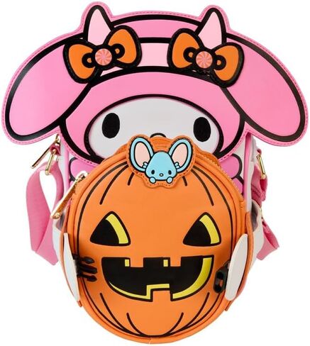 Loungefly Sanrio My Melody Halloween Crossbuddies Crossbody with Coin Bag in Saudi Arabia