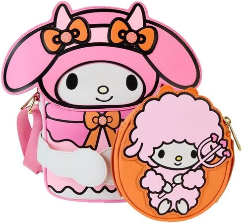 Loungefly Sanrio My Melody Halloween Crossbuddies Crossbody with Coin Bag in Saudi Arabia