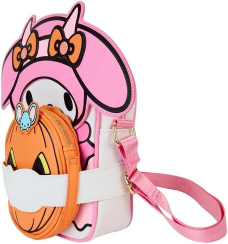 Loungefly Sanrio My Melody Halloween Crossbuddies Crossbody with Coin Bag in Saudi Arabia