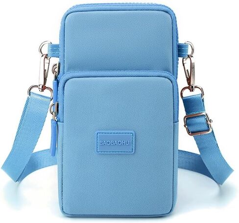 Crossbody Phone Bag for Women, Lightweight Small Crossbody bags Cell Phone Purses Travel Pouch Shoulder Bag for Women in Saudi Arabia