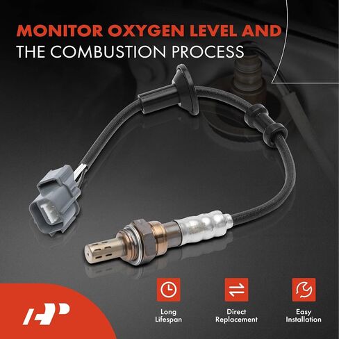 A-Premium O2 Oxygen Sensor Compatible with Acura Integra 1996-2001 & Honda Civic 1998-2000, CR-V 1997-2001, 1.6L 1.8L 2.0L, Downstream, Replace# 36532P2PA01 in Saudi Arabia
