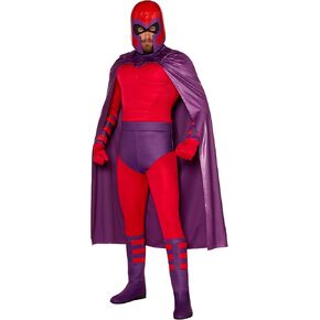 Spirit Halloween X-Men Adult Magneto Costume | Officially Licensed | Marvel | TV, Movies, & Gaming Costumes in Saudi Arabia