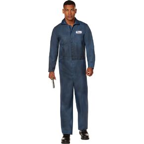 Spirit Halloween Adult Halloween II Michael Myers Coveralls | Officially Licensed | Michael Myers Costume | Horror in Kuwait