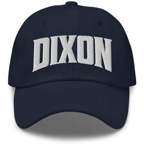 Dixon Baseball Cap Dixon Dad Hat Missouri MO Hat Embroidered Souvenir in Saudi Arabia
