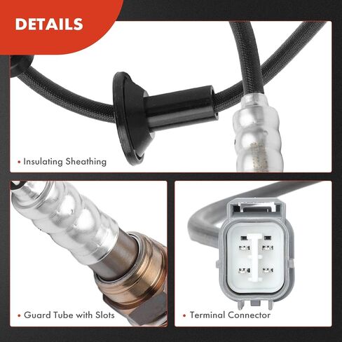 A-Premium O2 Oxygen Sensor Compatible with Acura Integra 1996-2001 & Honda Civic 1998-2000, CR-V 1997-2001, 1.6L 1.8L 2.0L, Downstream, Replace# 36532P2PA01 in Saudi Arabia