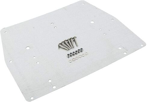 TCMT Trunk Metal Base Plate Fits For Harley Touring Road King Road Glide Street Glide Electra Glide Ultra Classic 1993-2013 in Saudi Arabia