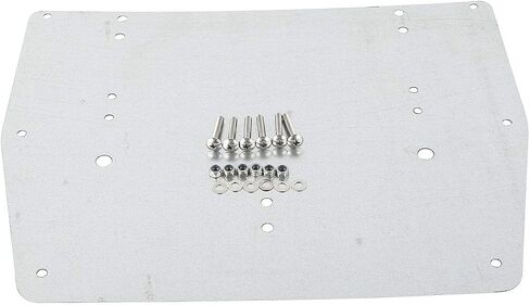 TCMT Trunk Metal Base Plate Fits For Harley Touring Road King Road Glide Street Glide Electra Glide Ultra Classic 1993-2013 in Saudi Arabia