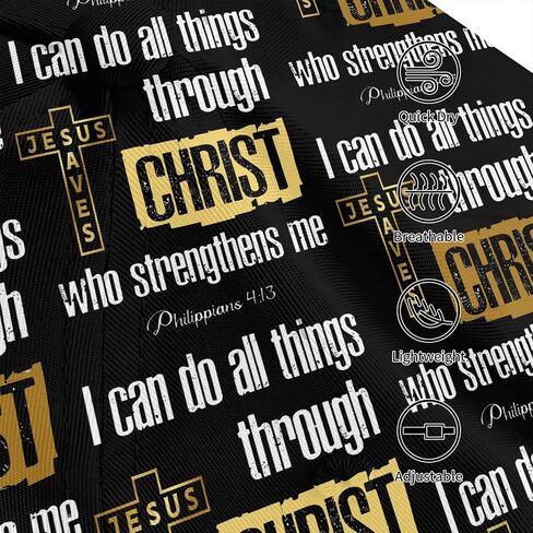 Jesus Cross Baseball Hat,Christian Hats for Mens Cool Hat Adjustable Wash Baseball Cap Funny Gifts in Saudi Arabia