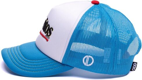 Odd Sox Doritos Cool Ranch Trucker Hat – Classic Snack Chip Mesh Snapback Cap for Men & Women – Food Themed Embroidered Logo – One Size Adjustable Fit in Kuwait
